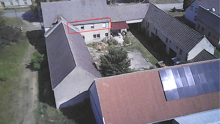 Wohnung 1. OG links Luftbild