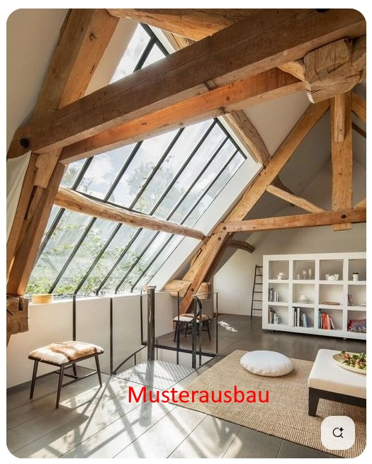 Wohnung Stall Muster Ausbau Beispiel